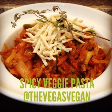 Spicy Veggie Pasta2