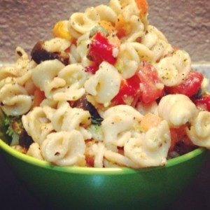Vegan Pasta Salad