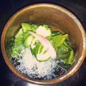 Raku Cucumber Salad