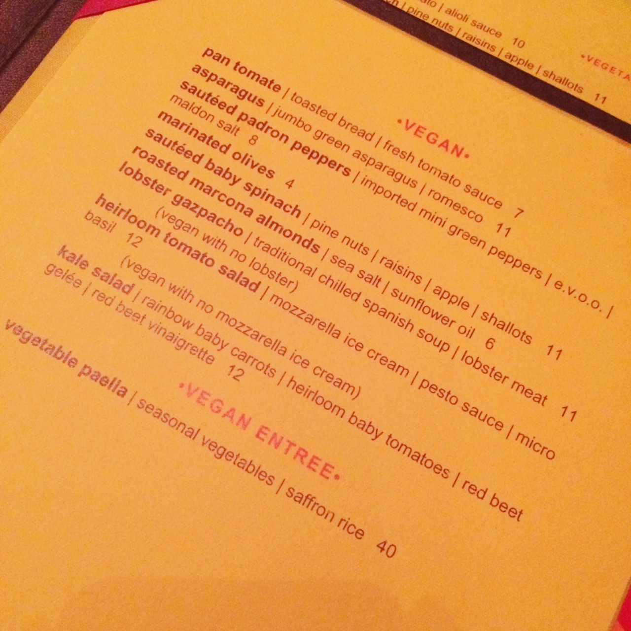 Julian Serrano | The Vegas Vegan